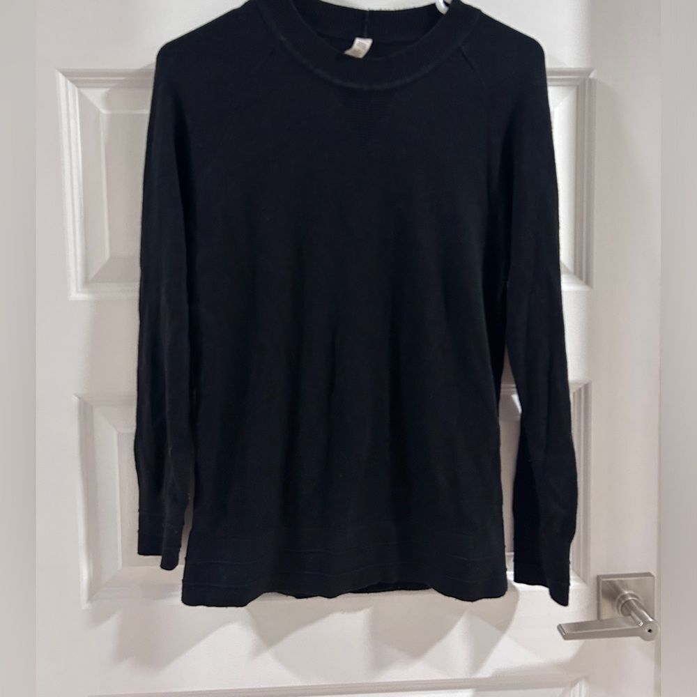 Lululemon Black Sweater